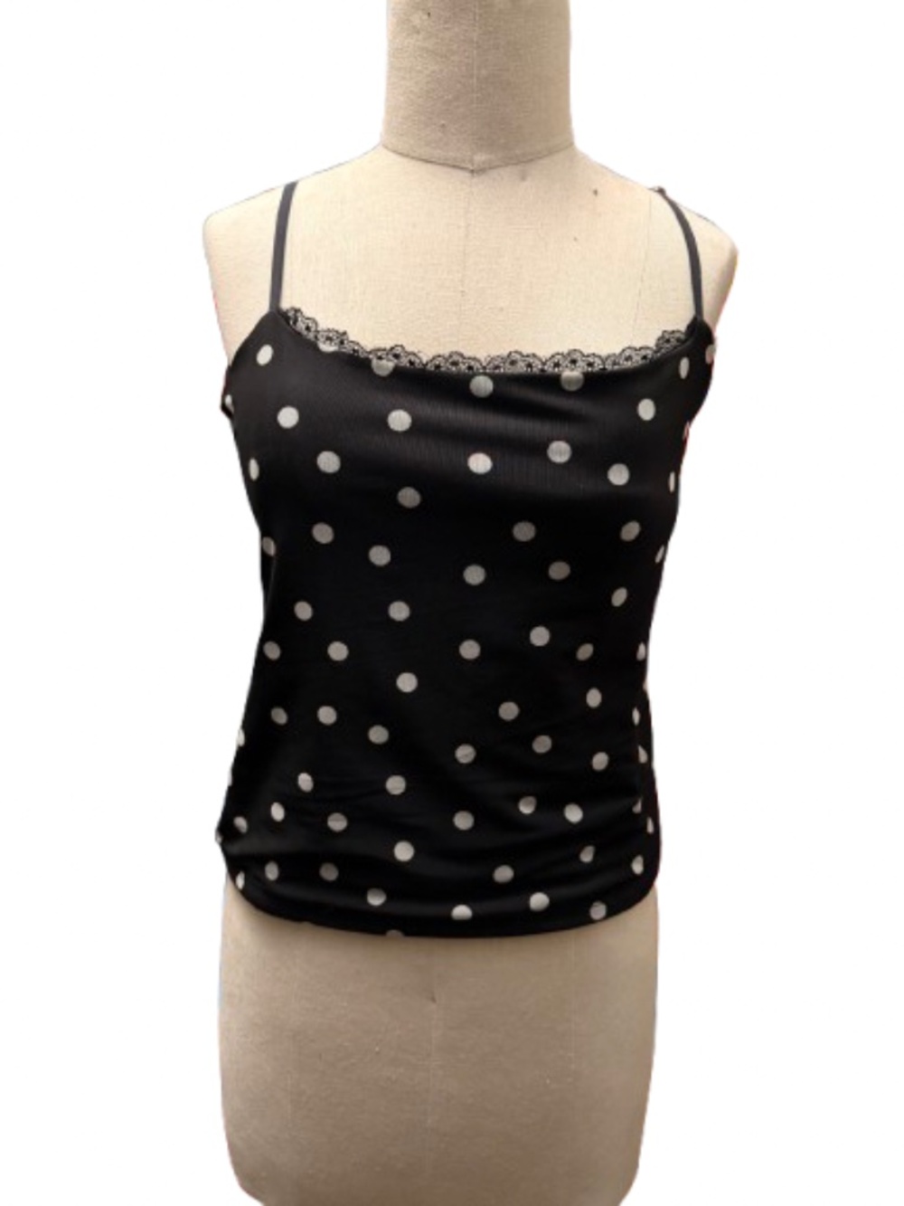 NWT Woman's Abercrombie and Fitch Bra-Free Lace Cami Tank